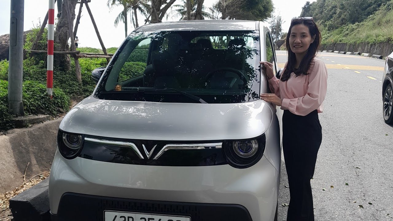 Chia sẻ về Minio Green: Lên xuống xe, tốc độ xe chạy