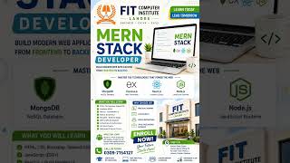 MERN Stack Course Academy In Lahore, Punjab Pakistan