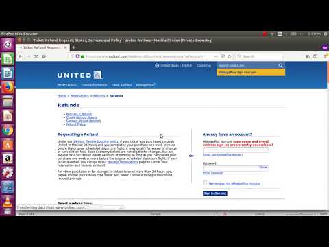 United Airlines Ticket Cancellation Policy and Process