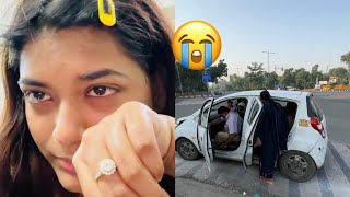 Car Accident Se Bach Gayi + Main Kyun Rone Lagi😭 | Mahjabeen Ali Vlogs