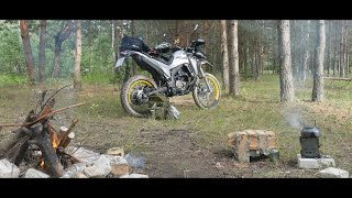 Мотопоход выходного дня \ VOGE 300 Rally \ мотообед