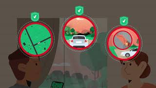 NSW RFS Bush Fire Fact - Travel Smart