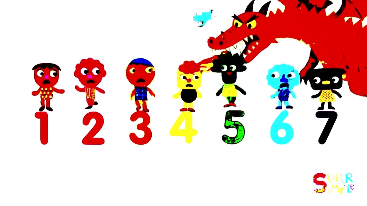 Super Simple Songs Seven Steps Dragon Chase! Intro Logo Sponsored By Klasky Csupo 2001 Effects