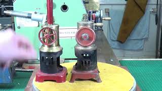 Small German Vertical Boiler Model Steam Engine Bing Or Ernst Plank