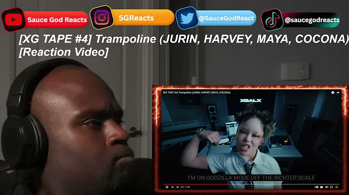 [XG TAPE #4] Trampoline (JURIN, HARVEY, MAYA, COCONA) | REACTION