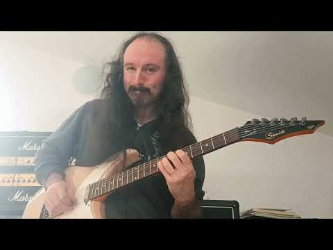 Test Samick jtr rs10 + Marshall Lead 100 mosfet