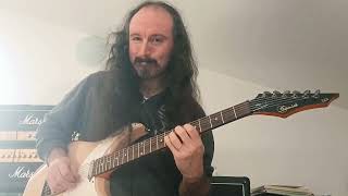 Test Samick jtr rs10 + Marshall Lead 100 mosfet