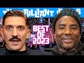Andrew schulz  charlamagne tha gods best moments on brilliant idiots in 2023