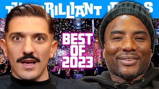 Andrew Schulz \& Charlamagne tha God's Best Moments on Brilliant Idiots in 2023