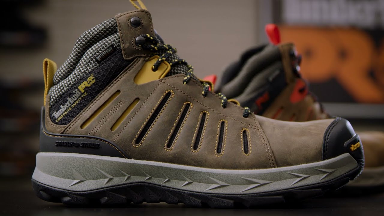 Timberland PRO | Trailwind Work Boot - YouTube