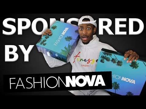 How to Get SPONSORED by FashionNOVA 2022 | $300 Clothing Haul for FREE from FashionNova MEN!