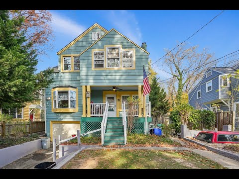 720 Kennebec Avenue, Takoma Park, MD home video tour