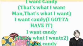 I want candy Cody Simpson Lyrics