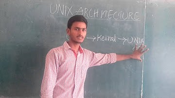 UNIX Architecture-Jeevan