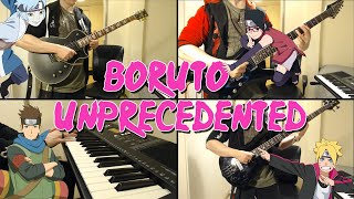 [Cover] Boruto - Unprecedented (Guitar/Bass/Keyboard)