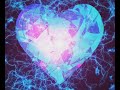 Neon Lights 10 Love  Heart Tunnel and Romantic Abstract Glow Particles TikTok Trend Background 2022