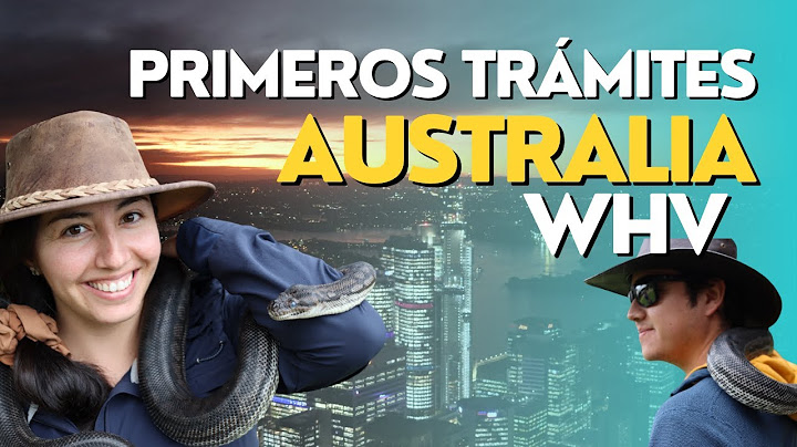 Lo PRIMERO que debes hacer al LLEGAR a AUSTRALIA 📃🤓
