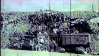 Asbestos Mining Canada, 1950s - Film 94382