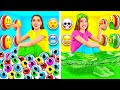 1000ミステリーボタンチャレンジ たった1つで逃げられます | クレイジーチャレンジ 4Teen Challenge