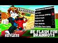 ⚡ Be Flash For Brainrots Script 2026 | Auto Charge & Fast Train (NO KEY)