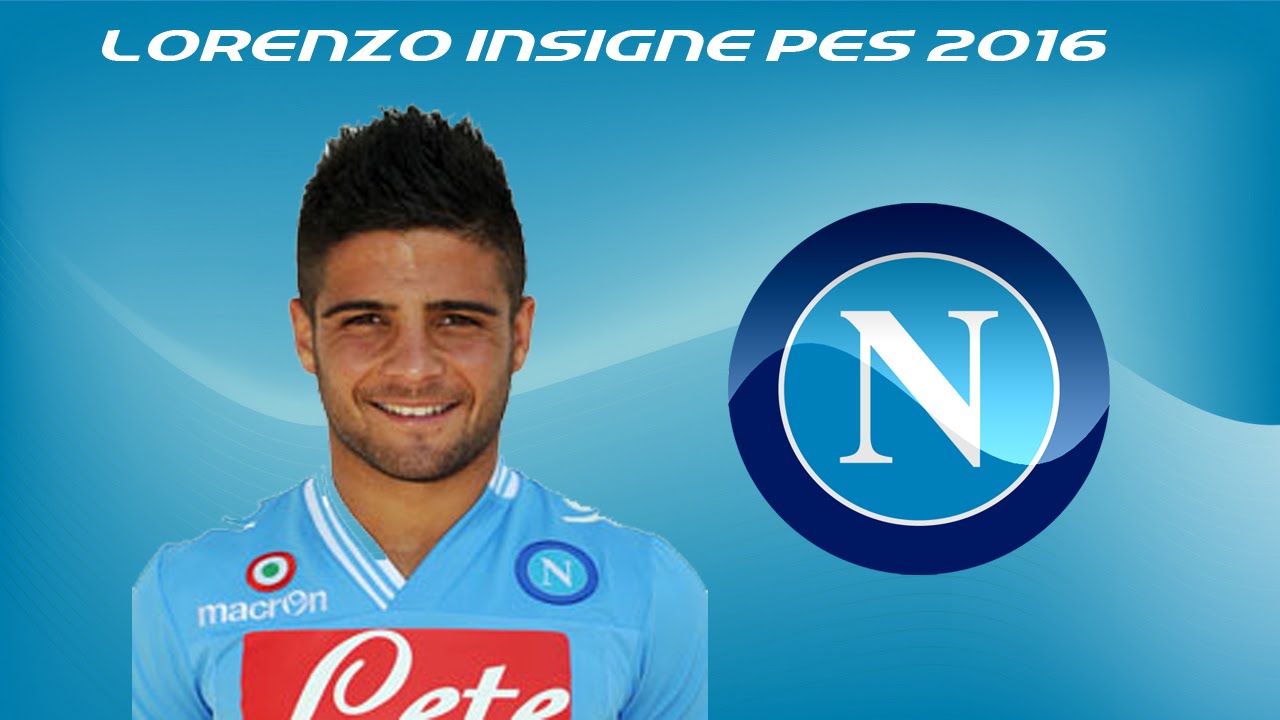 Lorenzo Insigne PES 2016 psp/ps2 - YouTube