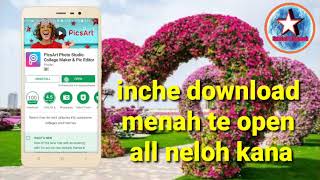 How to download Picsart app by Star santali channel screenshot 5