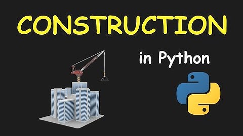 I CREATE CONSTRUCTION MANAGEMENT SYSTEM USING PYTHON & LEARN PYTHON BY BUILDING SIMPLE PROJECTS