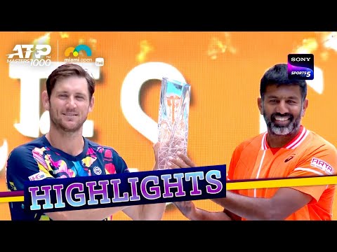 Bopanna/Ebden vs Dodig/Krajicek | Final | Highlights | Miami Open | 30th March 2024