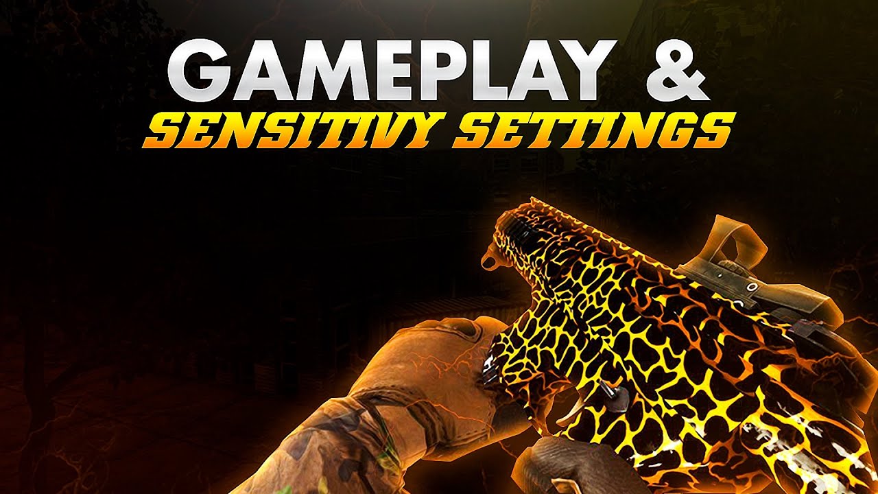 [Bullet Force]MPX, Gameplay and sensitivity settings .