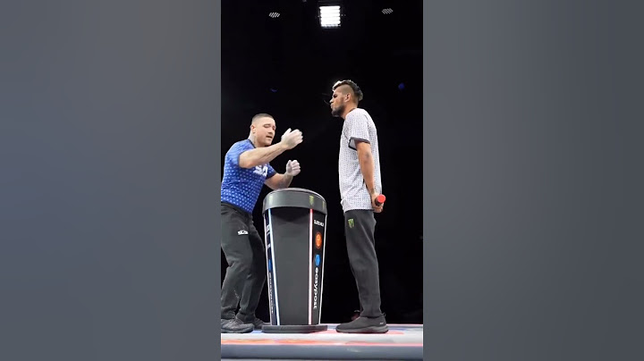 Power slap : One Slap Knockout: Watch as opponent goes down with just one hit