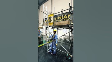 Our CISRS #scaffolder  Level 1 #training is in full swing.  #career training  #construction #cisrs