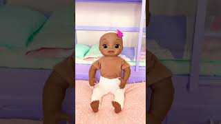Baby Alive Real As Can Be Baby Night Routine #shorts