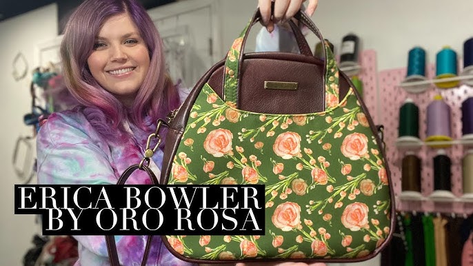 Nevaeh Bowler Bag- Two sizes — RLR Creations