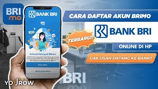 Cara Daftar BRImo Online TERBARU