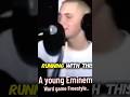 Young Eminem "word game Freestyle.." #eminem #rap #freestyle