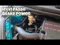 Myvi Passo upgrade Servo Brake Double Layer.. 💯 mantop
