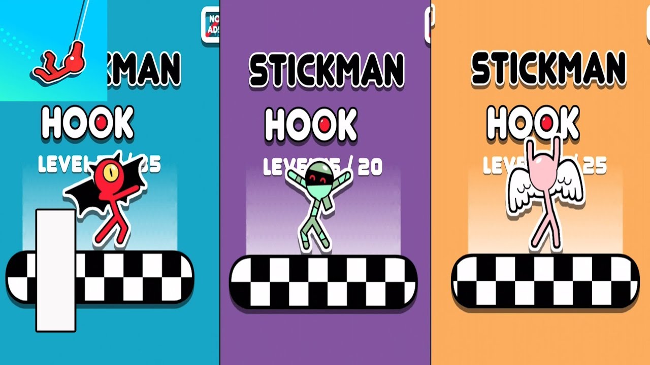 Have you ever heard of stickman Hook?