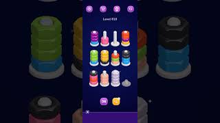 Nut Sort Level 610 Walkthrough | Nuts — Color Sort 610 solution