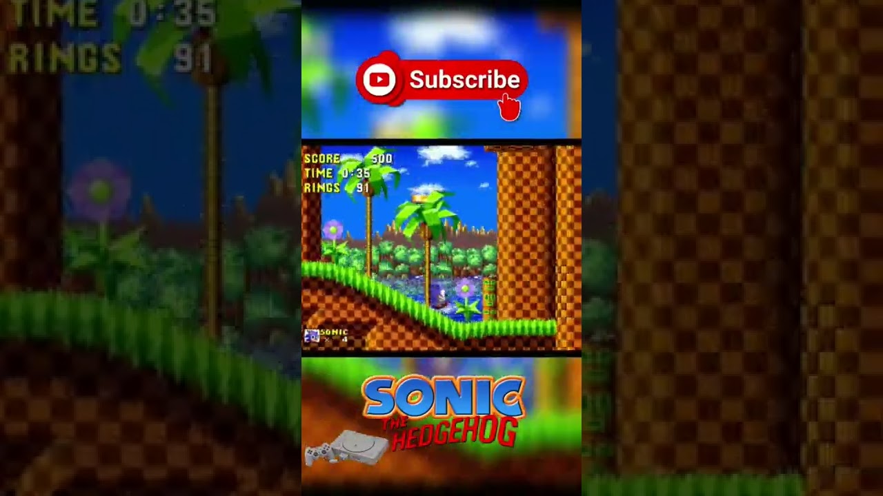 Homebrew Demo of Sonic The Hedgehog for PSX available