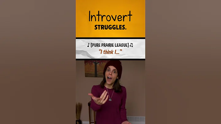 My Easy Hack to Avoid Small Talk. #shorts #introverts #viral