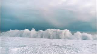 Video Background Ombak Biru Lautan - No Copyright