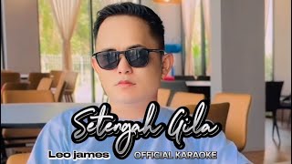 Leo James - Setengah Gila Official Karaoke Minus One 