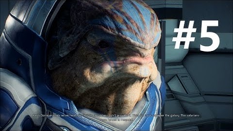 Mass Effect: Andromeda - Playthrough (Part 5) - SAM & Family Secrets