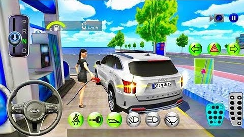 3D Driving Class #30 - Ghost In Tunnel - Car Games Android iOS Gameplay