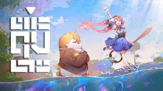 Головоломка с порталами про аниме девочку QV - A puzzle action adventure screenshot 5