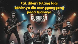 Download Lagu KUBURAN BAND | TAK DIBERI TULANG LAGI AKHIRNYA DIA MENGGONGGONG PADA TUANNYA | BALASAN LAGU SLANK MP3