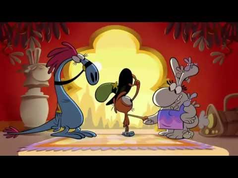 Wander Over Yonder Intro 4x Slower