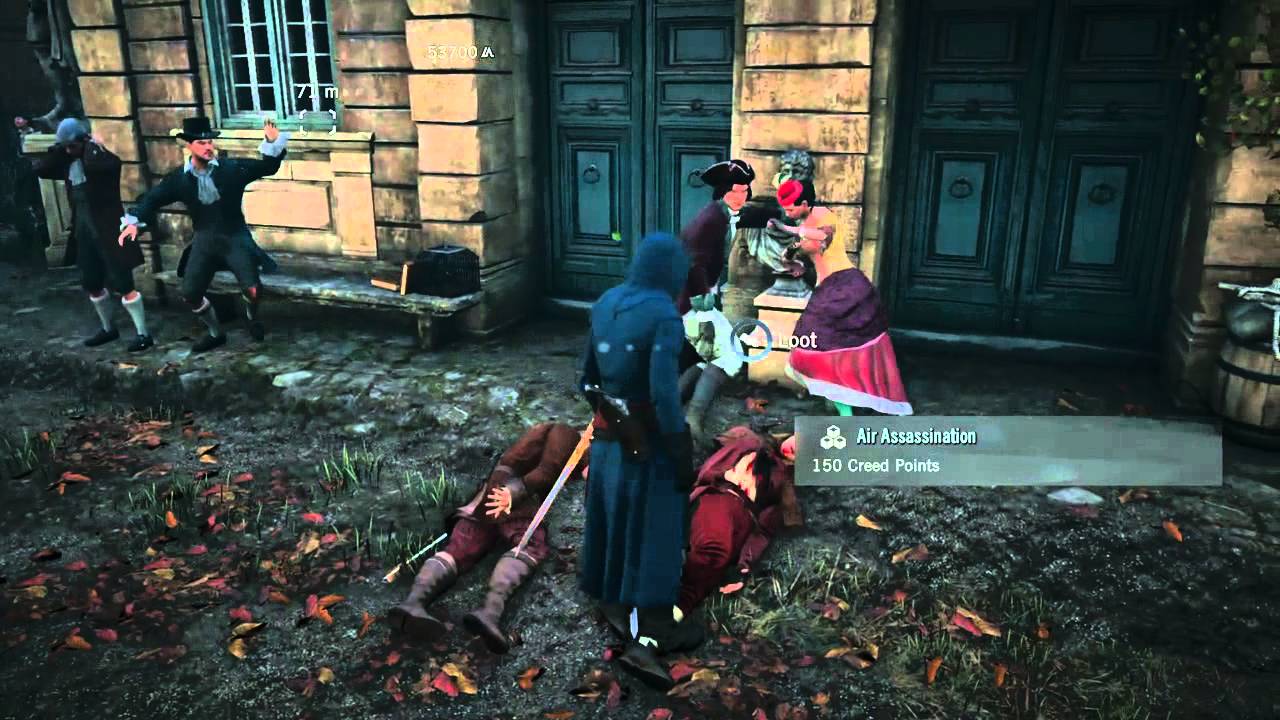 Assassin's Creed® Unity - Epic Double Assassination - YouTube