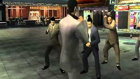 PCSX2 r4872 Yakuza Combat Load Times (Without and With Speed Hacks)