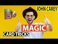  sublime self working card tricks by john carey  magic pascal